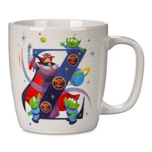 theme parks abc letters z is for zurg coffee mug