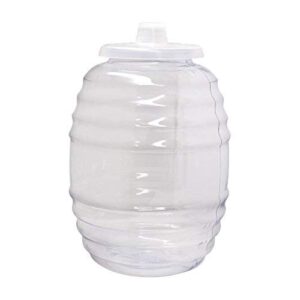 eleganceinlife aguas frescas 3 gallons vitrolero plastic water container vitrolero 3 gallons