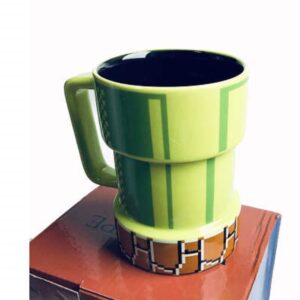 EXIGENT Gamer Pipe Ceramic Coffee Tea Cup Mug Collectible 15 Oz Ounces (Pipe)