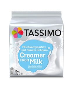 tassimo creamer from milk 16 t-discs by tassimo jde