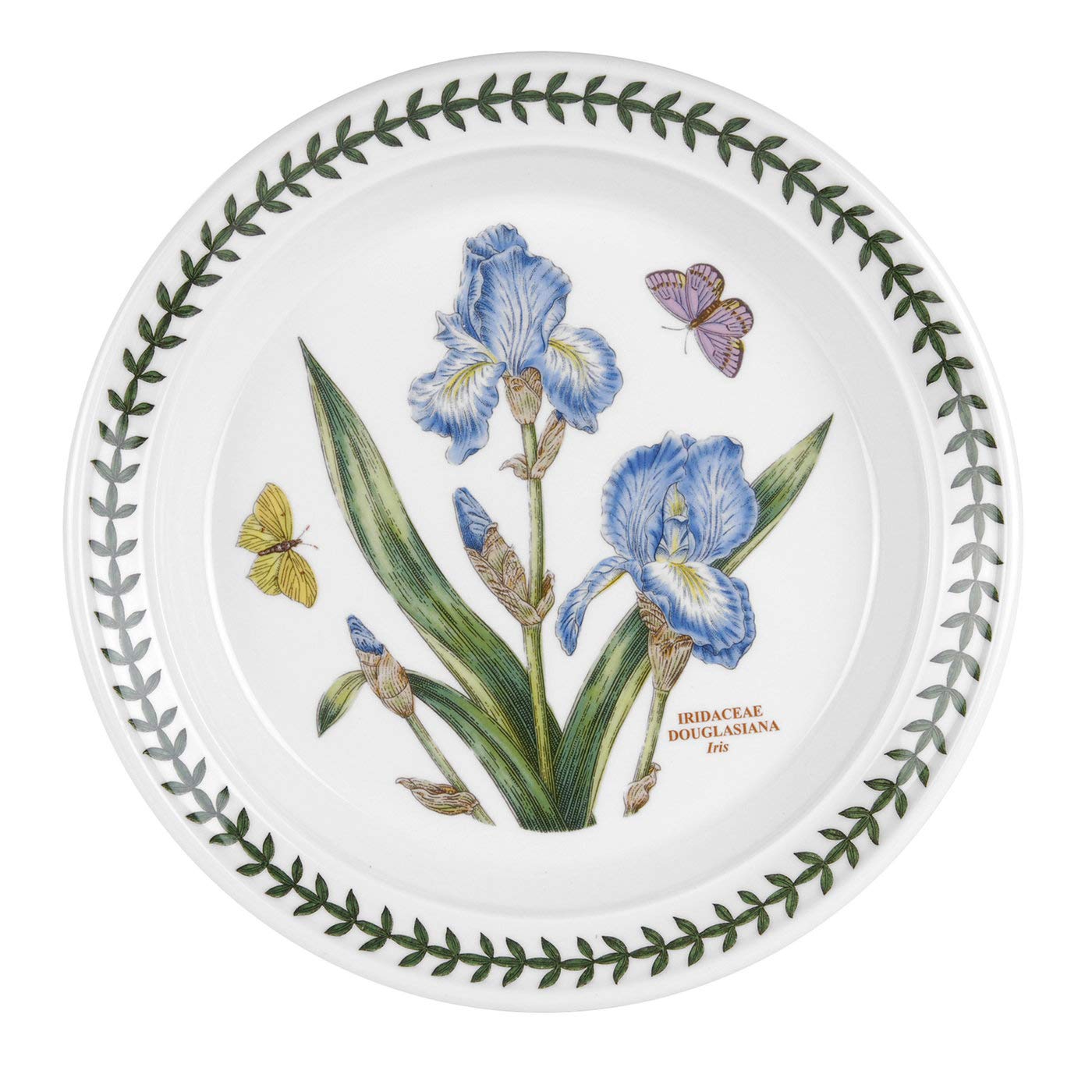 Portmeirion Botanic Garden Salad Plate | Set of 6 Salad Plates | Assorted Floral Motifs | Dishwasher, Microwave, & Oven Safe | 8.5 Inch | Made in England