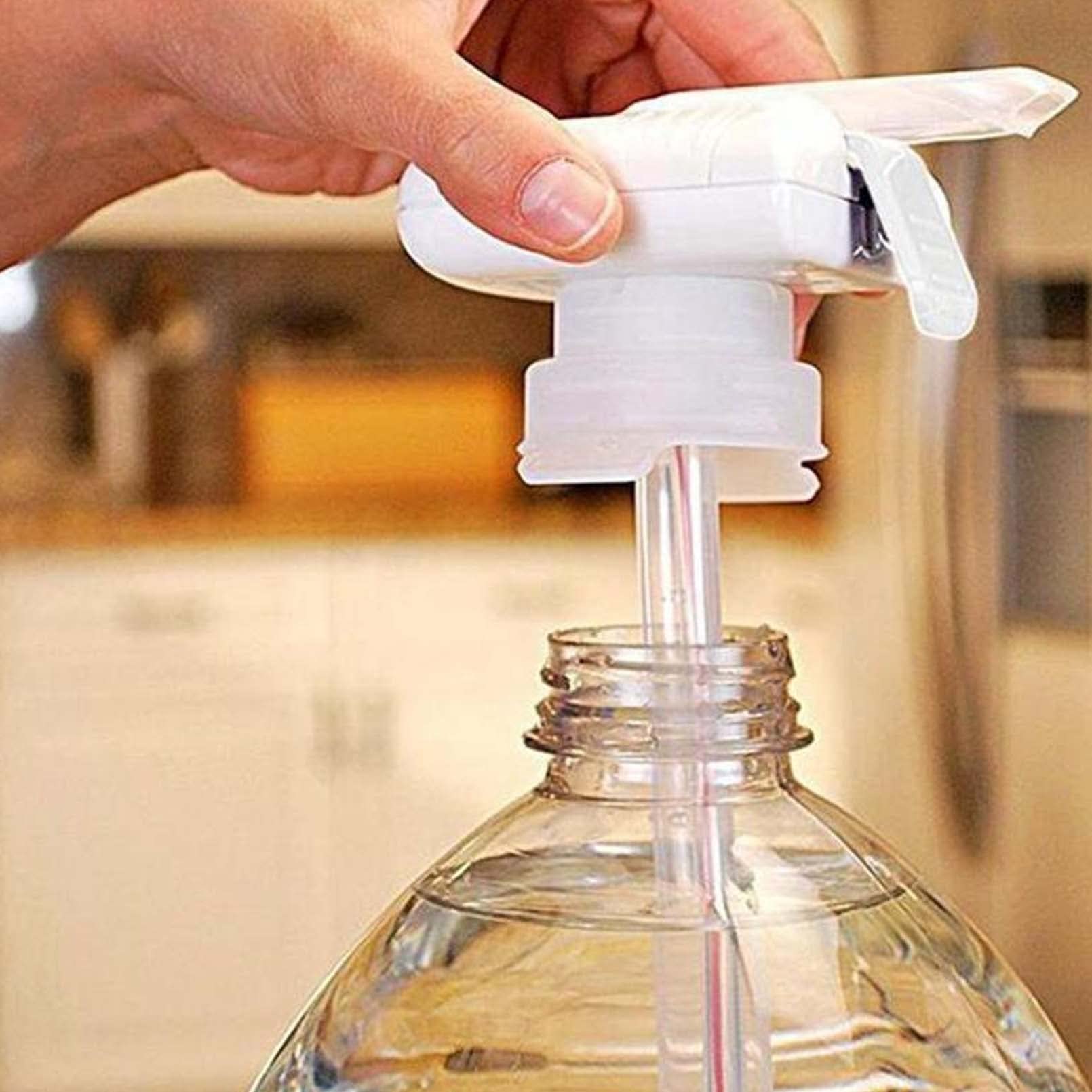 Electric Tap,Milk Dispenser for Fridge Gallon,Automatic Drink Dispenser,One-Handed Operation,Hands-Free,Can Prevent Milk and Beer From Overflowing,Suitable for Outdoor and Home Kitchens.