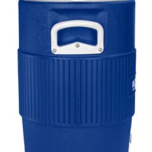 Igloo Seat Top Beverage Cooler with Cup Dispenser (5-Gallon, Ocean Blue)