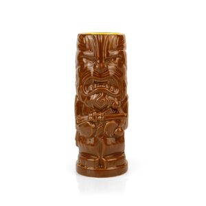 STAR WARS Geeki Tikis Chewbacca Mug | Ceramic Tiki Style Cup | Holds 21 Ounces