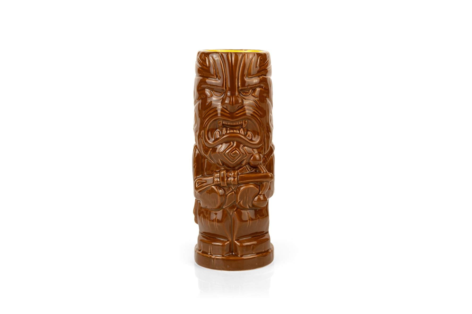 STAR WARS Geeki Tikis Chewbacca Mug | Ceramic Tiki Style Cup | Holds 21 Ounces