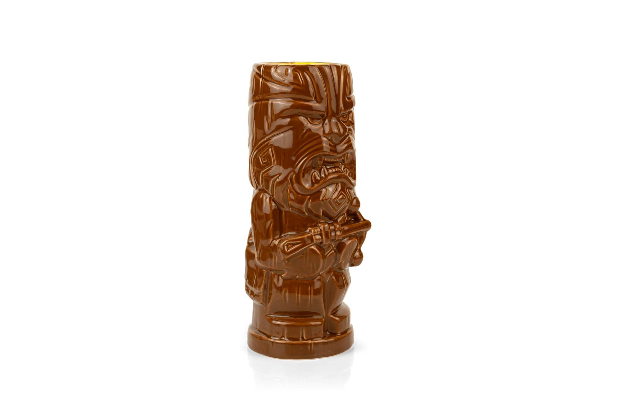 STAR WARS Geeki Tikis Chewbacca Mug | Ceramic Tiki Style Cup | Holds 21 Ounces