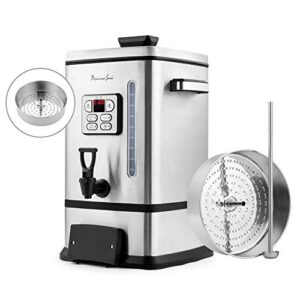 Professional Series, 50-Cup Digital Coffee Urn, Programmable Timer, Stainless Steel Filter & Body