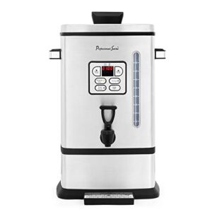 Professional Series, 50-Cup Digital Coffee Urn, Programmable Timer, Stainless Steel Filter & Body