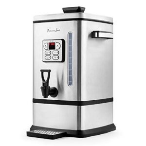 Professional Series, 50-Cup Digital Coffee Urn, Programmable Timer, Stainless Steel Filter & Body