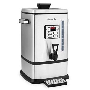 Professional Series, 50-Cup Digital Coffee Urn, Programmable Timer, Stainless Steel Filter & Body