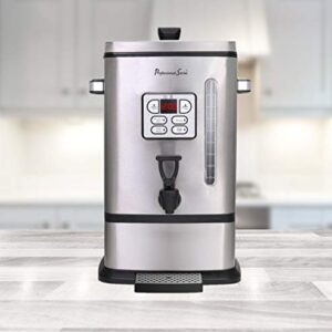 Professional Series, 50-Cup Digital Coffee Urn, Programmable Timer, Stainless Steel Filter & Body