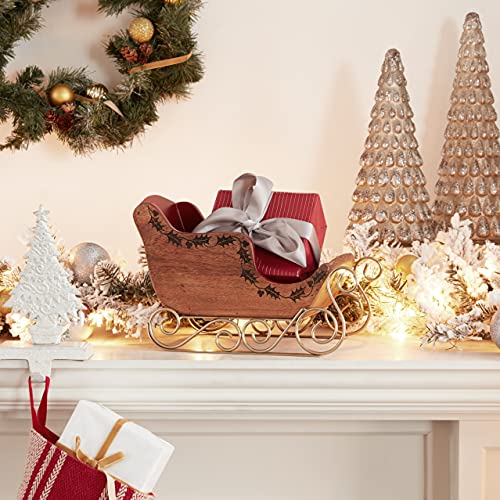 Lenox 887114 Holiday Sleigh Serving CenterPiece