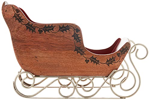 Lenox 887114 Holiday Sleigh Serving CenterPiece