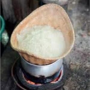 Thai Lao Sticky Rice Steamer Pot and Basket Cook Kitchen Cookware Tool