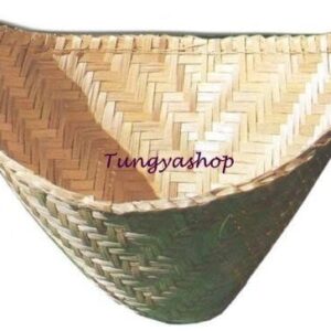 Thai Lao Sticky Rice Steamer Pot and Basket Cook Kitchen Cookware Tool