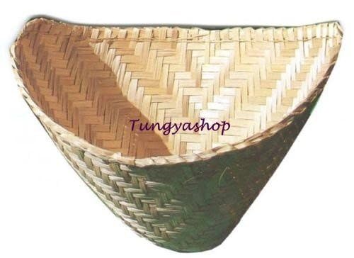 Thai Lao Sticky Rice Steamer Pot and Basket Cook Kitchen Cookware Tool