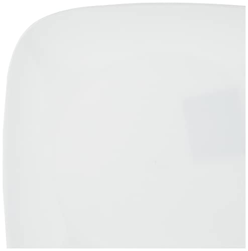 Corelle Square Pure White 18-Piece Dinnerware Set, Service for 6