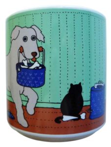 classy critter 11 oz. doggy do good mug