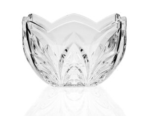 godinger square bowl - shannon crystal