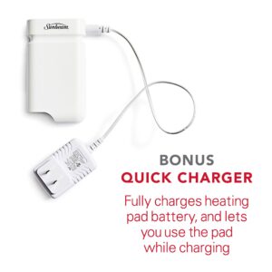 GoHeat Cordless Sunbeam Heating Pad Quick Charger Accessory