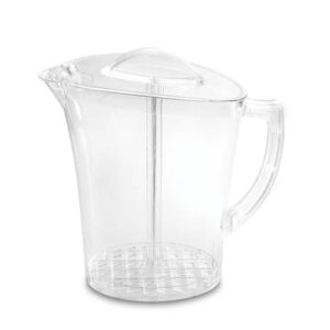 discontinuing - pampered chef new 2016 style - family pitcher - 1 gallon - model #2277