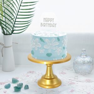 iToids 3 Pieces Gold Cake Stand for Dessert Table Wedding Cake Stand Cupcake Stands Birthday Baby Shower Christmas Party Dessert bar Display Tray Decor