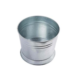 TableCraft Products BDGTUB 1.75 gal Galvanized Tub/Base for Glass Beverage Dispensers, Replacement Top