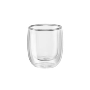 Zwilling JA Henckels Sorrento Espresso Glass, Glass, 2-Piece,2.7 fluid ounce