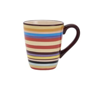 Tabletops Gallery 16-ounce Sedona Mugs, Set of 4