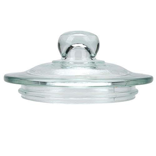 lid 2.4 gallon beverage dispenser lid glass