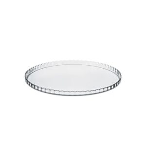 Pasabahce 10345 Appetizer Plates, Large, Transparent