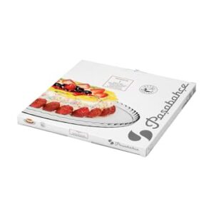 Pasabahce 10345 Appetizer Plates, Large, Transparent