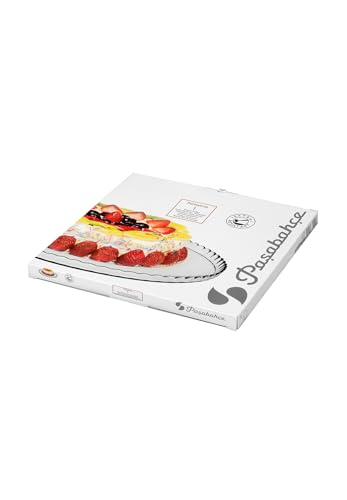 Pasabahce 10345 Appetizer Plates, Large, Transparent