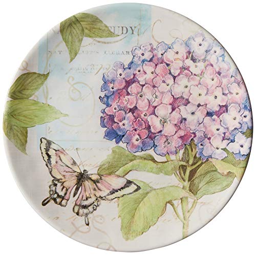 Certified International Hydrangea Garden Dinnerware, Dishes, Multicolor