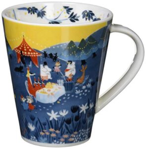 山加商店 yamaka shoten mm3203-35 moomin luonto mug, 16.9 fl oz (500 ml), large, large capacity, party, moomin goods, coffee cup, scandinavian, tableware, stylish, cute, gift, mother's day, made in japan