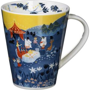 山加商店 Yamaka Shoten MM3203-35 MOOMIN Luonto Mug, 16.9 fl oz (500 ml), Large, Large Capacity, Party, Moomin Goods, Coffee Cup, Scandinavian, Tableware, Stylish, Cute, Gift, Mother's Day, Made in Japan