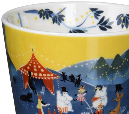 山加商店 Yamaka Shoten MM3203-35 MOOMIN Luonto Mug, 16.9 fl oz (500 ml), Large, Large Capacity, Party, Moomin Goods, Coffee Cup, Scandinavian, Tableware, Stylish, Cute, Gift, Mother's Day, Made in Japan