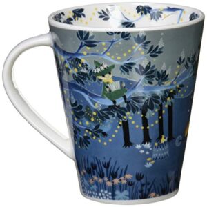 山加商店 Yamaka Shoten MM3203-35 MOOMIN Luonto Mug, 16.9 fl oz (500 ml), Large, Large Capacity, Party, Moomin Goods, Coffee Cup, Scandinavian, Tableware, Stylish, Cute, Gift, Mother's Day, Made in Japan