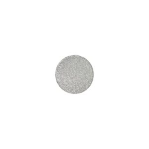 DecoPac Round Cake Drum, Pack of 5, 6", Silver