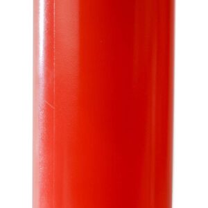 [2 PACK] 24 Oz Red Plastic Condiment Squeeze Bottles Squirt Bottle for Sauces, Dressing, Arts and Crafts, Ketchup, Mustard, Oil, BBQ - Clear Reusable Plastic Containers, BPA Free, Dishwasher Safe