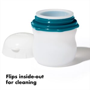 OXO Good Grips Prep & Go Leakproof Silicone Squeeze Bottles and Chef's Squeeze Bottles