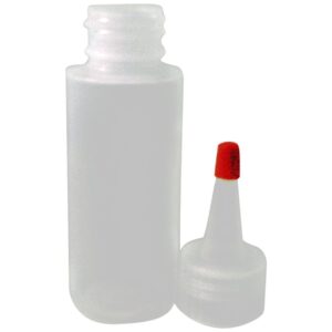 SanDaveVA Brand 6 Plastic Squeeze Bottles Cake Decorating Paint Crafts Condiments 60ml 2oz