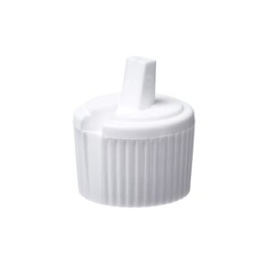 consolidated plastics 41241 white flip top dispensing cap, 24 mm, 24-400 finish, 12 piece