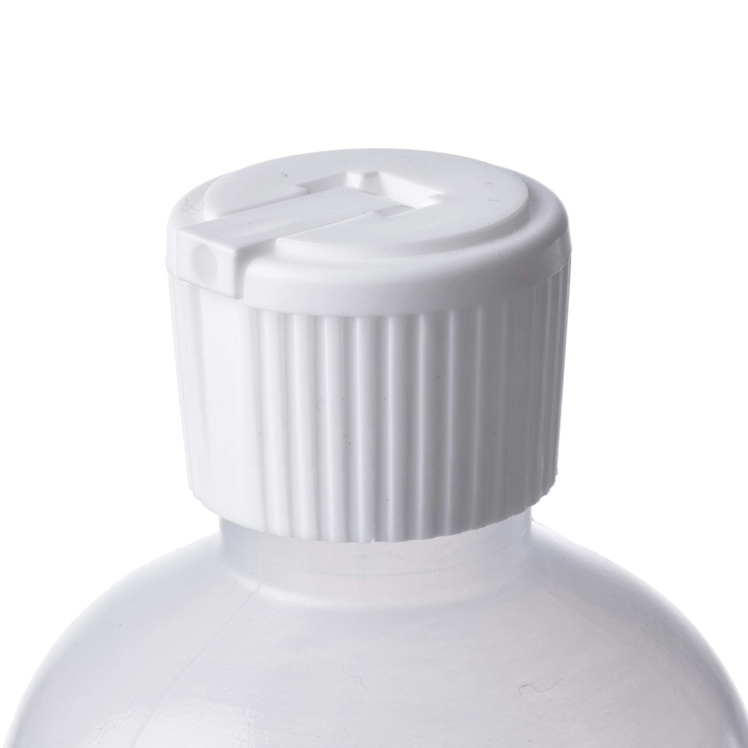 Consolidated Plastics 41241 White Flip Top Dispensing Cap, 24 mm, 24-400 Finish, 12 Piece