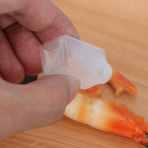 PRETYZOOM 100 Pcs Mini Condiment Squeeze Bottle Disposable Salad Dressing Tomato Ketchup Sauce Containers Plastic Squirt Bottle Empty Dispenser for BBQ Salad Food Liquid 6.5ml