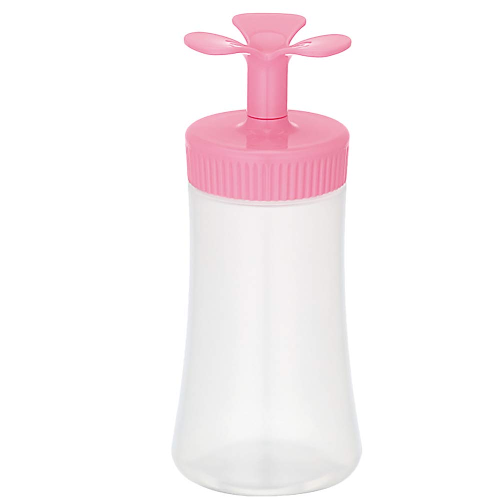 Cabilock Plastic Squeeze Condiment Bottle Sauce Bottle with Cap for Ketchup BBQ Sauces Syrup Dressings and More (Random Color)