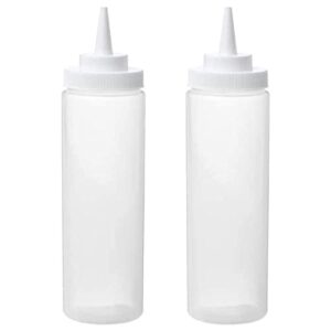 ikea grilltider squeeze bottle plastic clear 11 oz 804.446.06