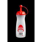 japanbargain, japanese squeeze bottle squirt condiment bottles ketchup bottle with twist on cap lids made in japan (1, red)