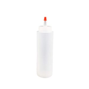 gaweb squeeze bottle, 816oz clear squeezes condiment bottles sauces ketchup syrup storage container one color 16oz