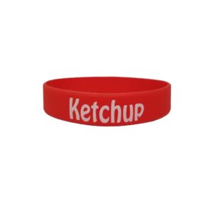 ketchup: squeeze bottle labels: 10 pack